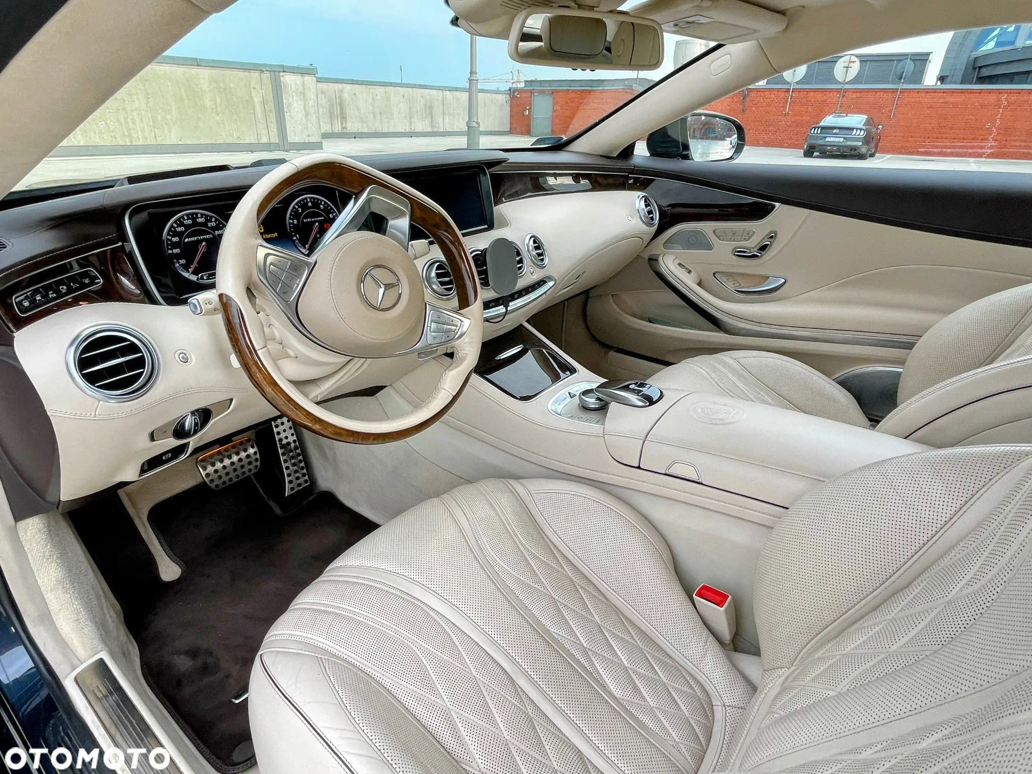 Mercedes-Benz Klasa S 63 AMG Coupe 4-Matic - 9