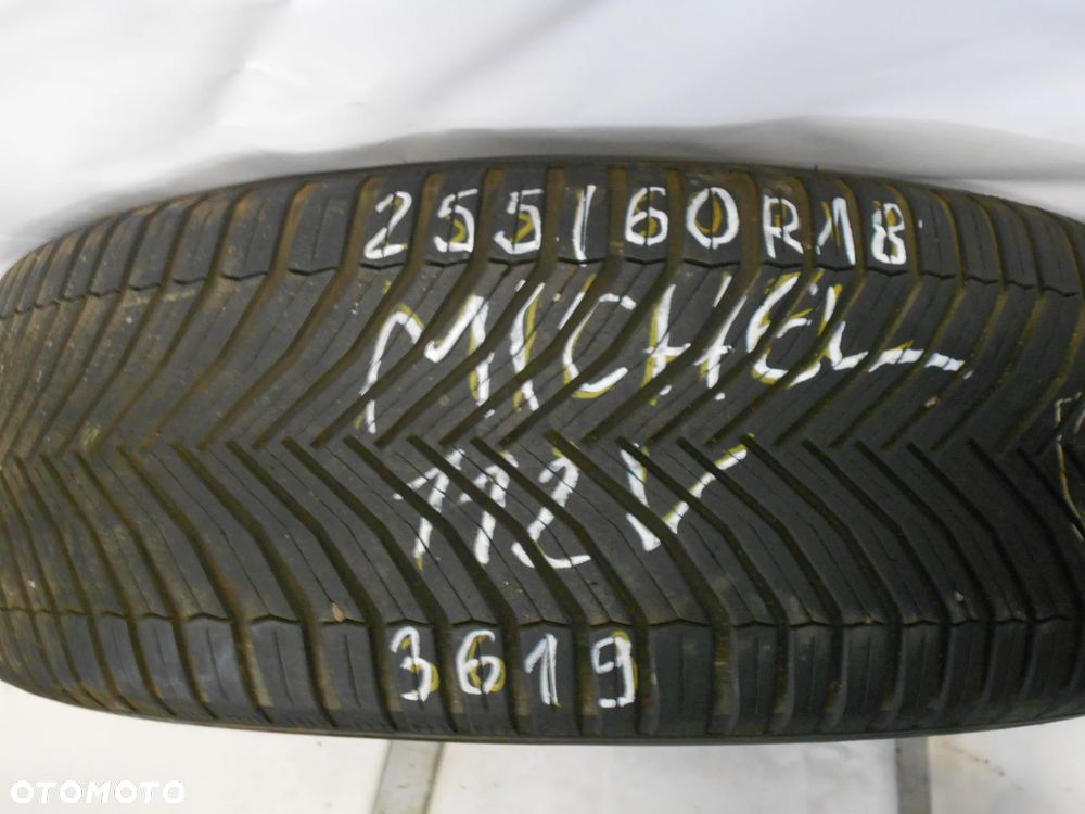 OPONA POJEDYNKA 255/60R18 MICHELIN CROSS CLIMATE SUV DOT 3619 7,9MM - 1
