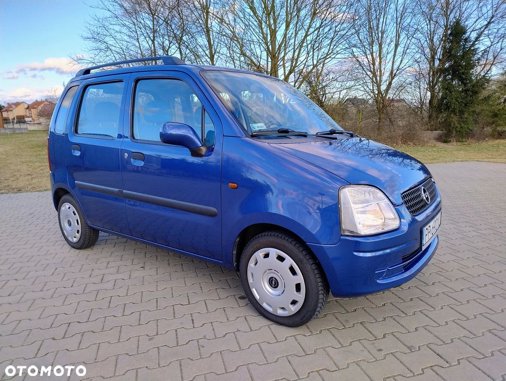 Opel Agila 1.2 16 V - 2