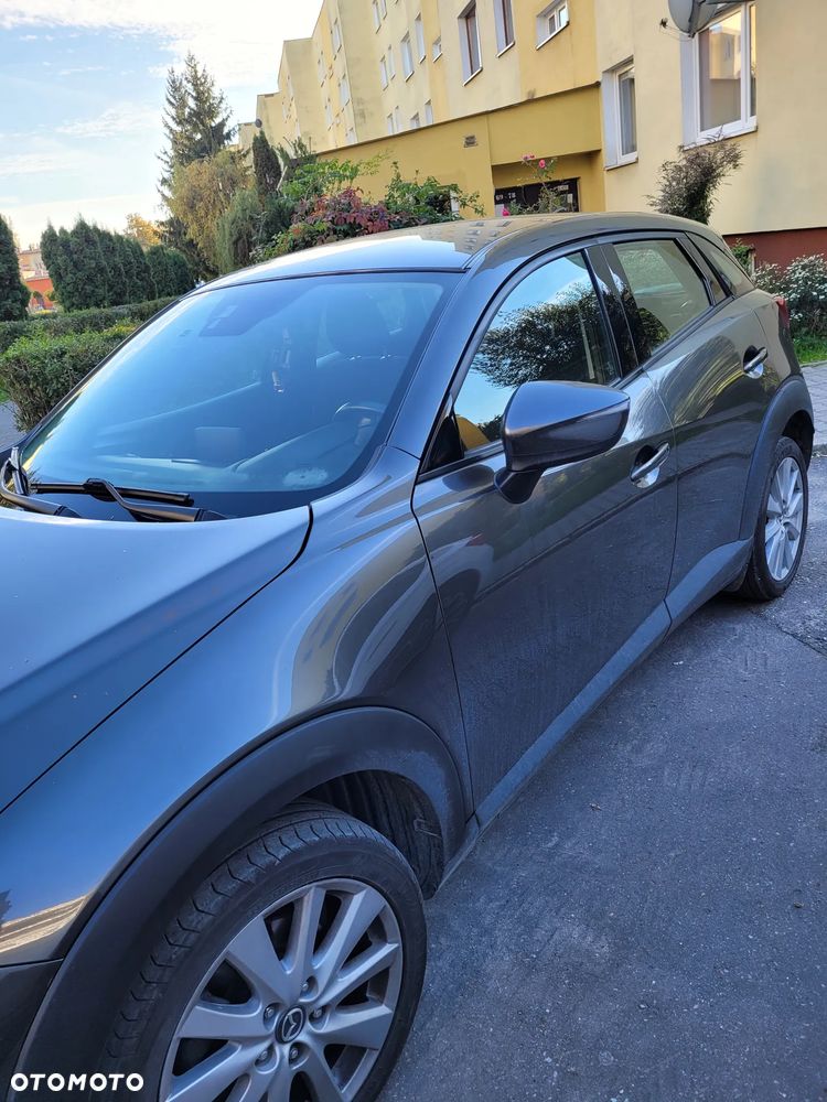 Mazda CX-3 SKYACTIV-G 150 SKYACTIV-Drive AWD Sports-Line - 3