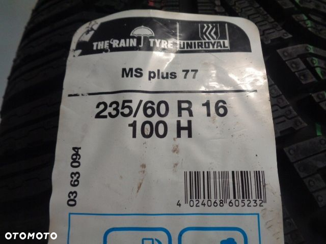 Uniroyal MS Plus 77 235/60R16 100H - 4