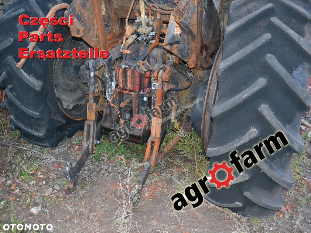 Massey Ferguson 6180 części, skrzynia biegów, oś - 3