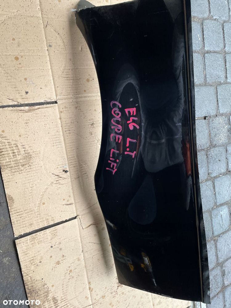 reperaturka błotnik bmw e46 coupe cabrio prawy tył - 2