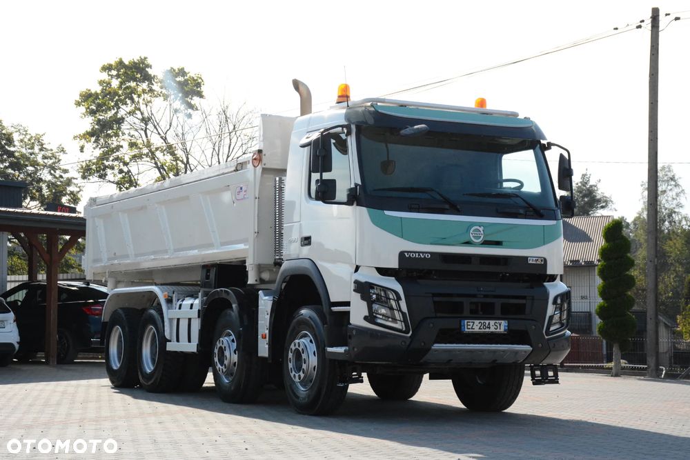 Volvo FMX 460 / 2018r / 8x4 / 13 litrowy / Hydroburta / Super stan - 3