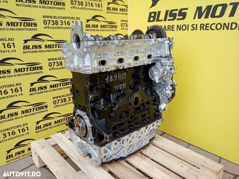 Motor 2.2 Mazda R2AA R2BF Garantie. 6-12 luni. Livram oriunde in tara si UE - 13