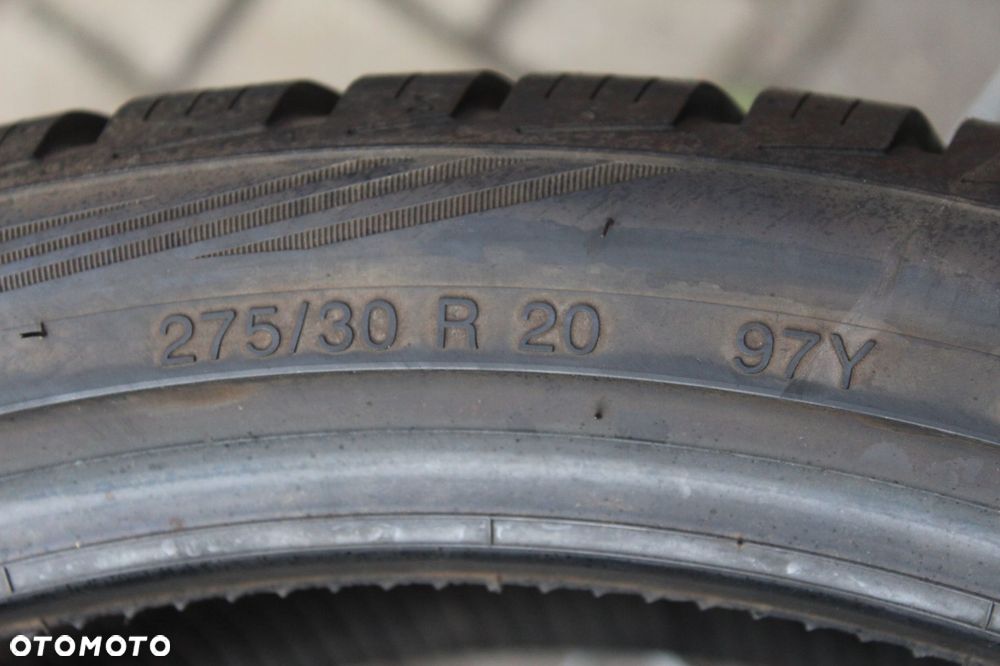 2x 275/30r20 vredestein quatrac pro 97y 22r 6,5mm - 6