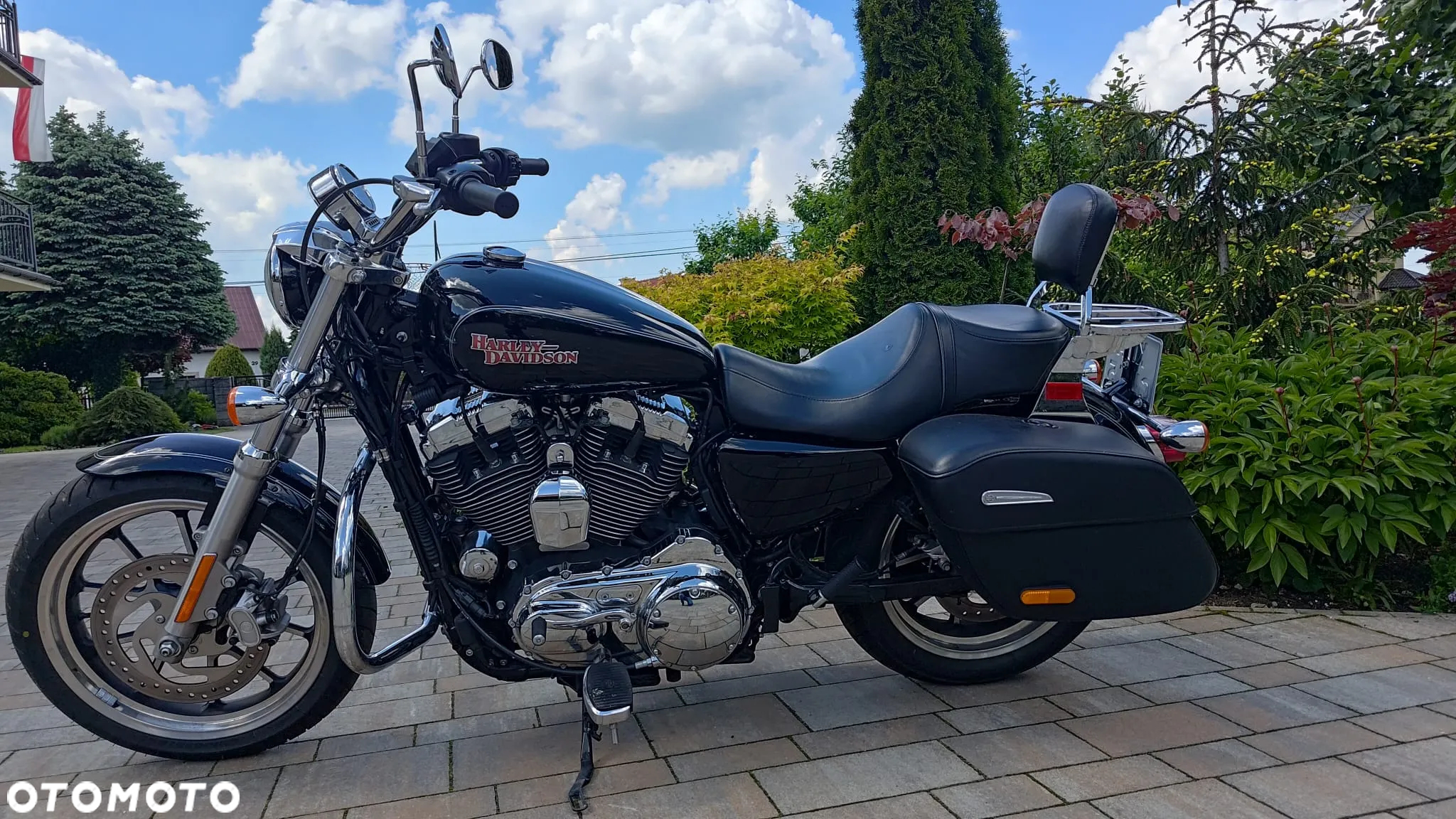 Harley-Davidson Sportster Superlow - 10