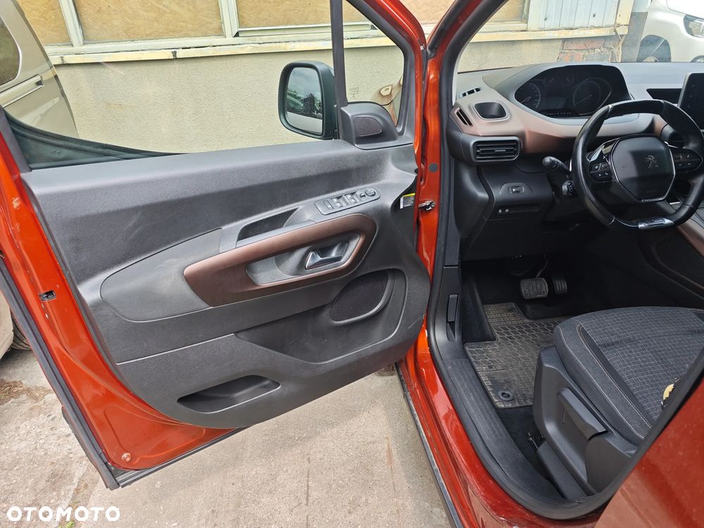 Peugeot Rifter Long 1.5 BlueHDI GT Line S&S - 33