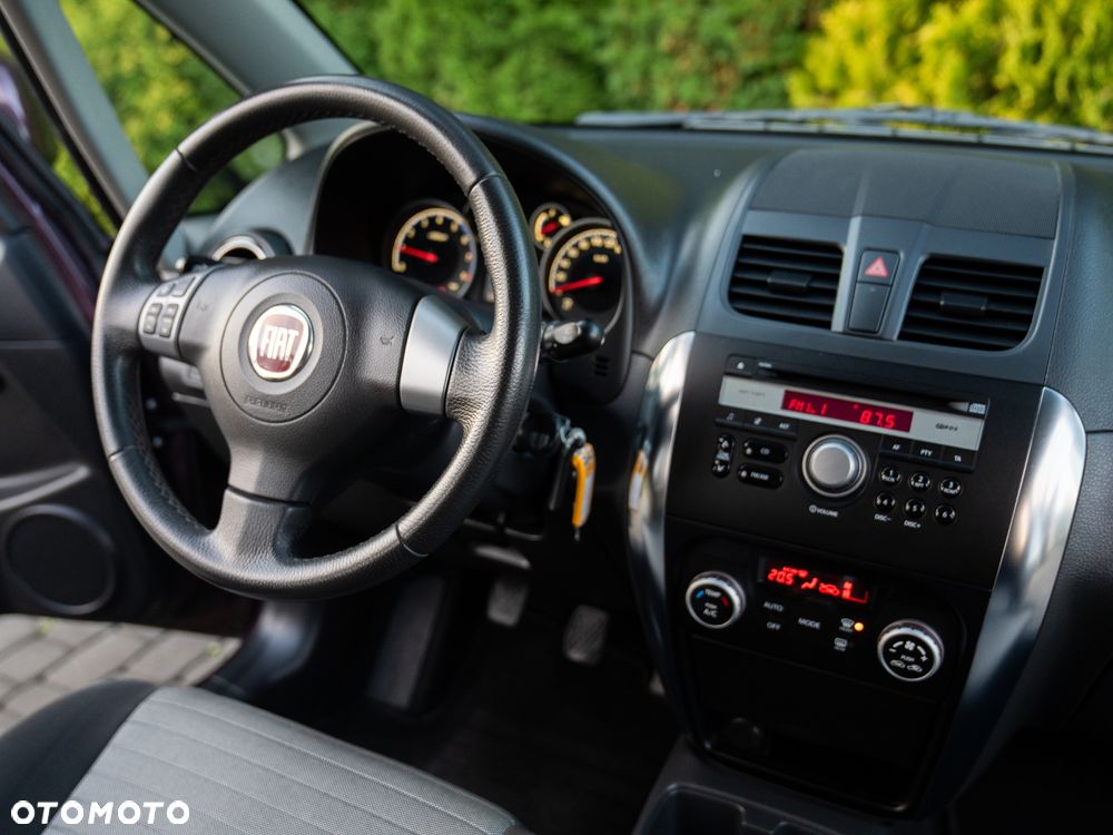 Fiat Sedici 1.6 16V 4x2 Fresh - 26
