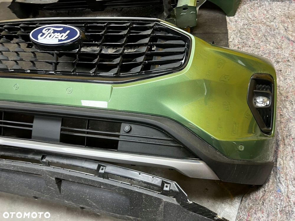 ZDERZAK LAMPY MASKA BŁOTNIKI FORD KUGA MK3 LIFT TITAN 1.5 EB BURSTING GREEN - 9