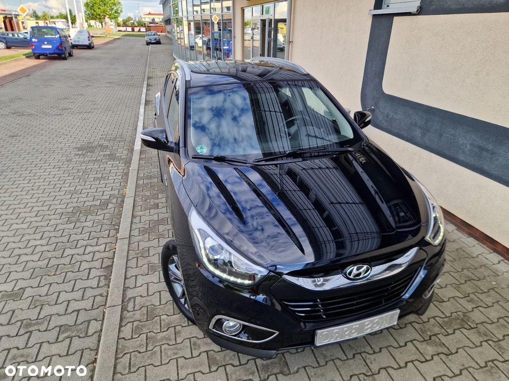 Hyundai ix35 1.6 2WD blue Trend - 12
