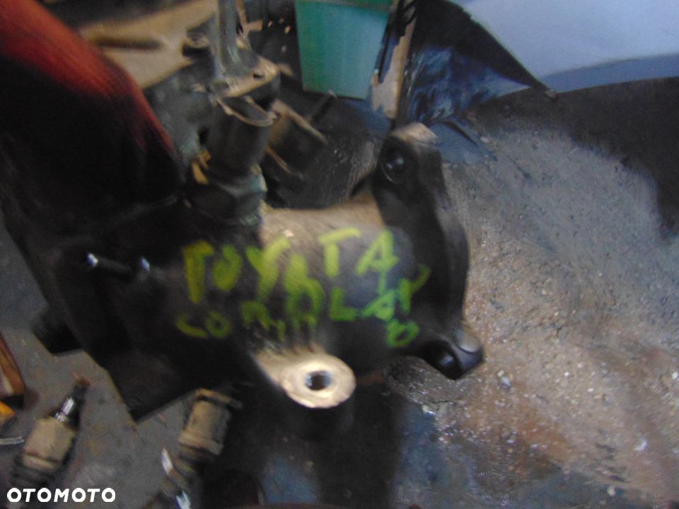 Przepustnica toyota corolla e12 02 r 2,0 d4d 116km - 3