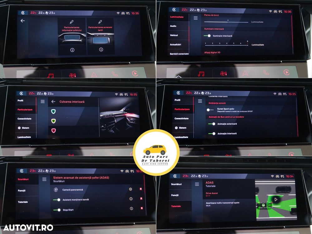 Peugeot 308 PureTech 130 GPF EAT8 Stop & Start GT - 38