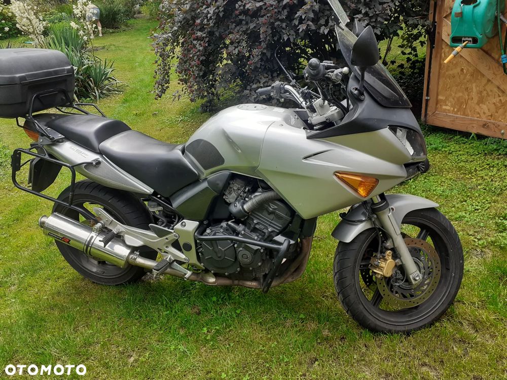 Honda CBF - 7