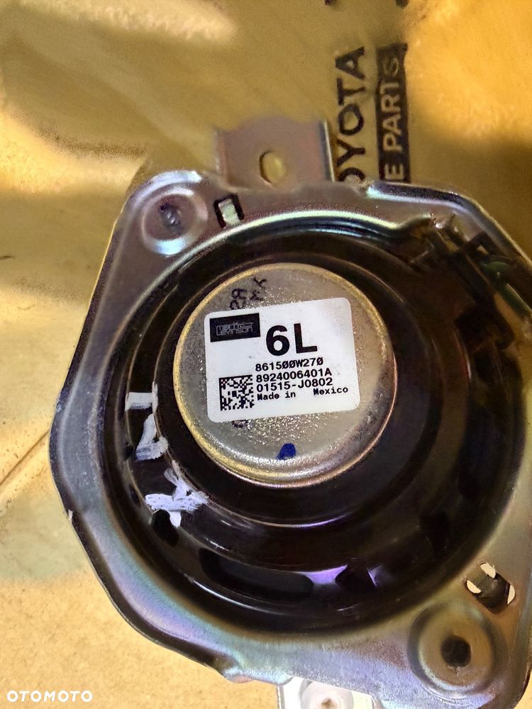 Głośniki Lexus NX300h 14-17r. Nr. 36214-J0803/ 01515-J0802 - 4