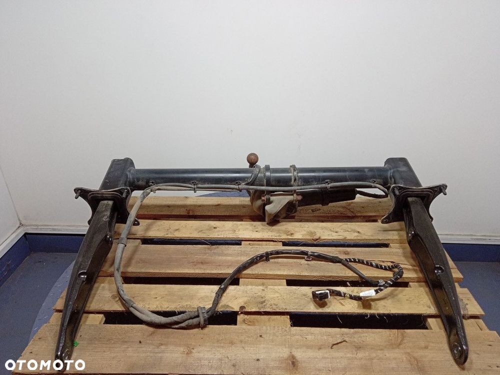 MERCEDES GLS X166 HAK HOLOWNICZY ELEKTRYCZNY 13 PIN USZKODZONY A1663100500 - 2