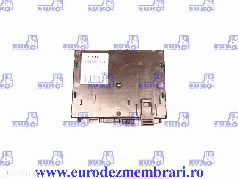 CALCULATOR DACU 3 RENAULT T 23068101 - 1