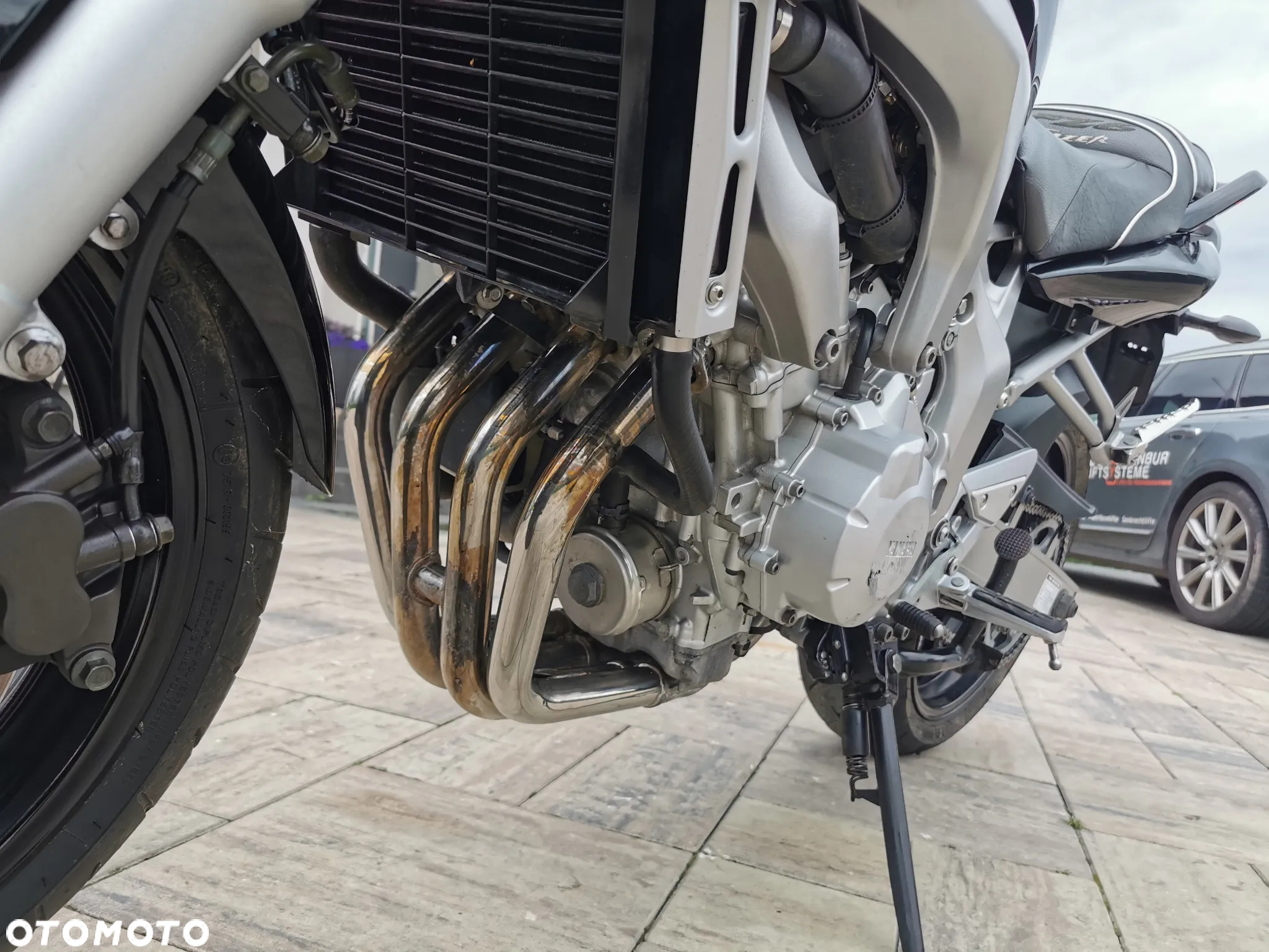 Yamaha FZ6 - 14