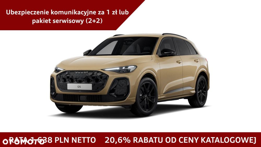 Audi Q5 TFSI mHEV 150 kW Quattro S tronic