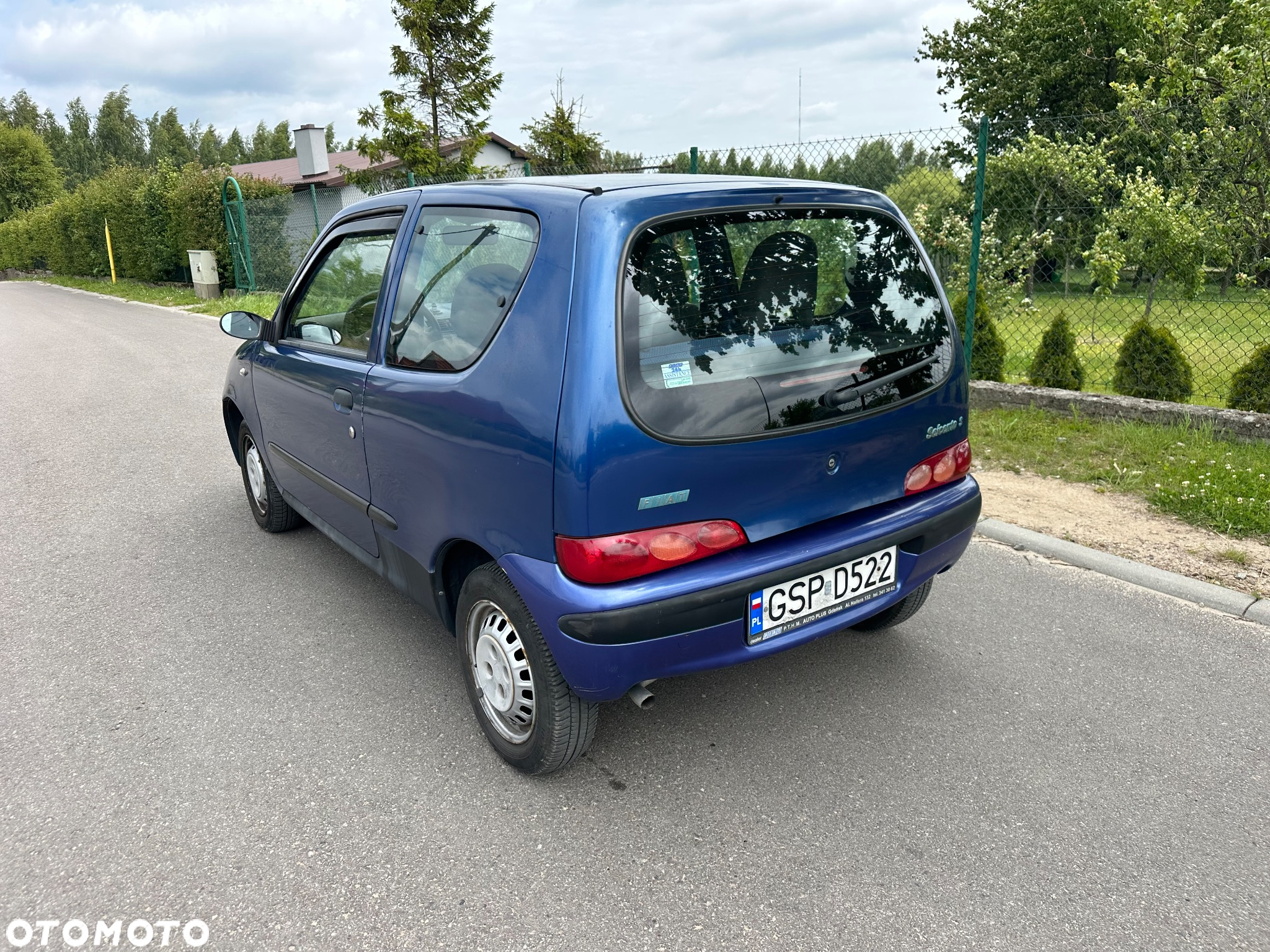 Fiat Seicento Dynamic - 7