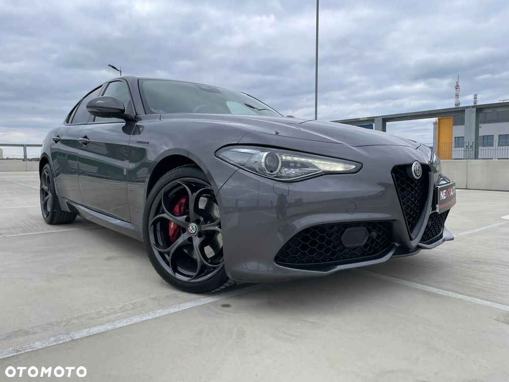 Alfa Romeo Giulia 2.0 Turbo Veloce Q4 - 1