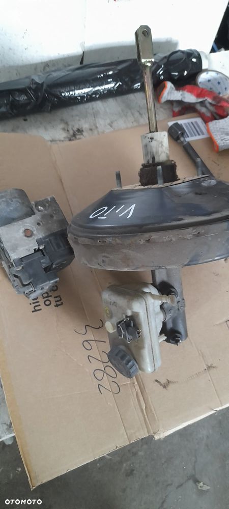 MERCEDES VITO SERWO POMPA HAMULCOWA A0004307708 - 4