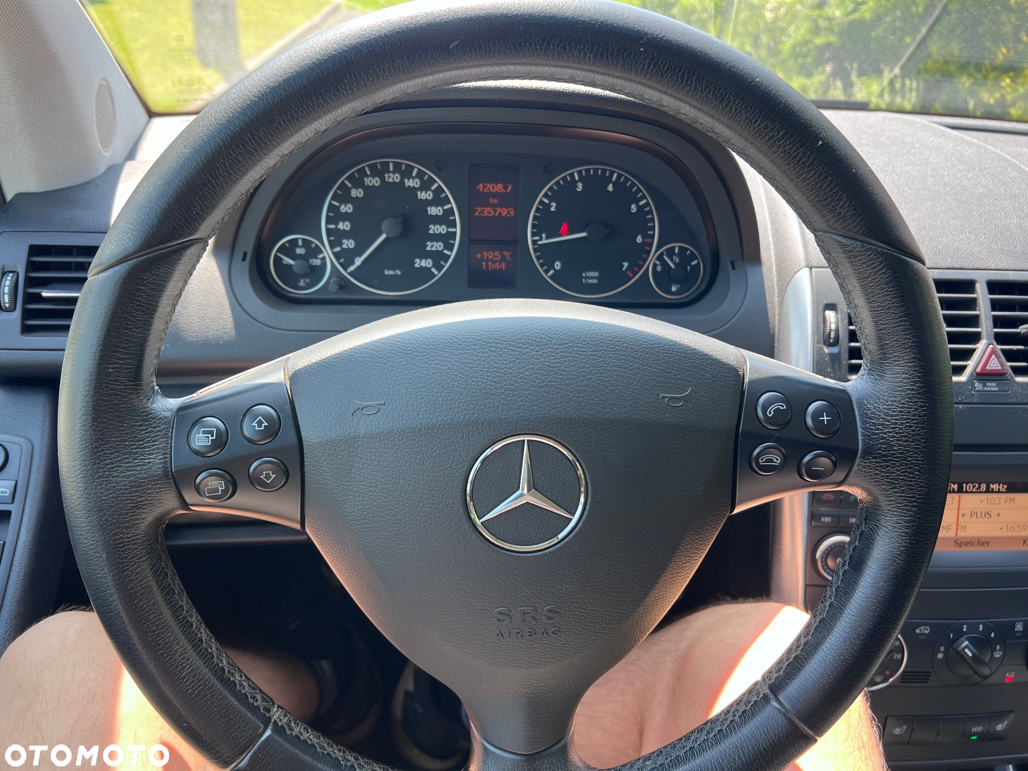 Mercedes-Benz Klasa A 150 Elegance - 16