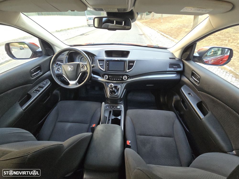 Honda CR-V 1.6 i-DTEC Elegance Navi - 11