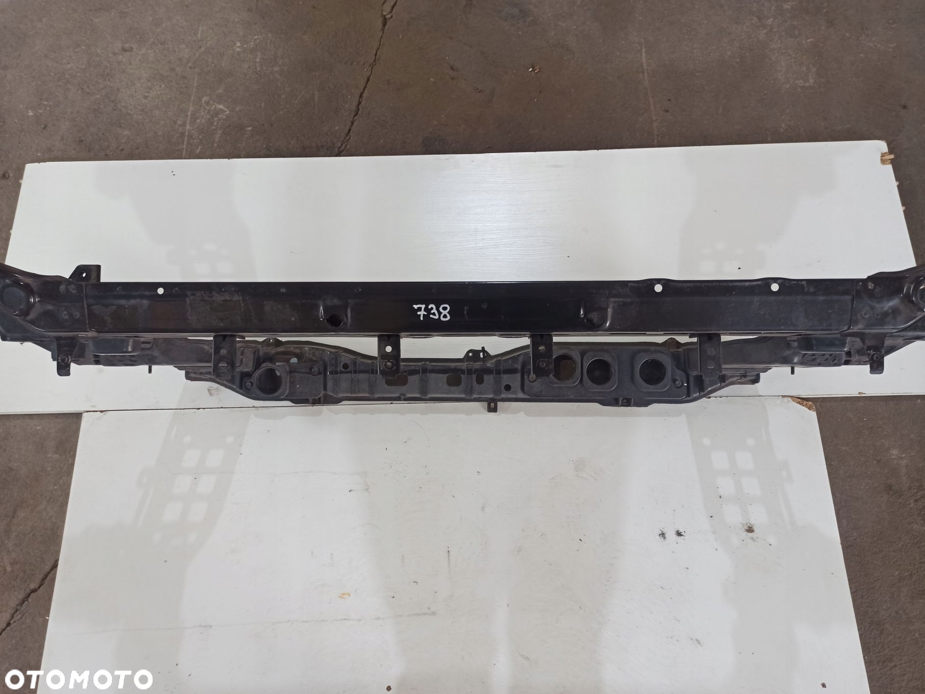 Pas przedni wzmocnienie HYUNDAI SANTA FE III 12-18 Oryginał 64101-2WXXX - 8