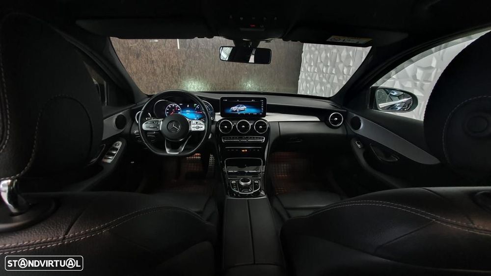 Mercedes-Benz C 220 d AMG Line - 27