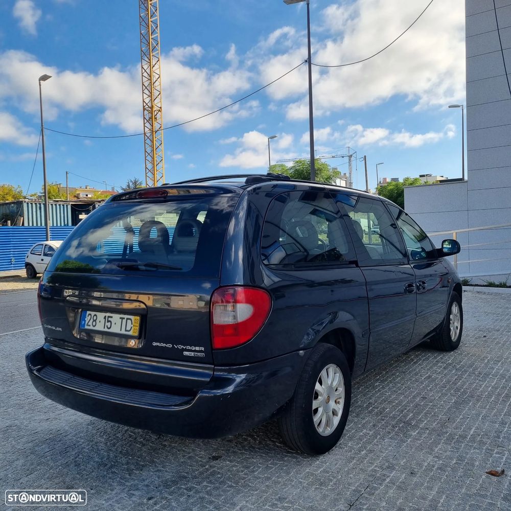 Chrysler Grand Voyager 2.5 CRD LX - 5