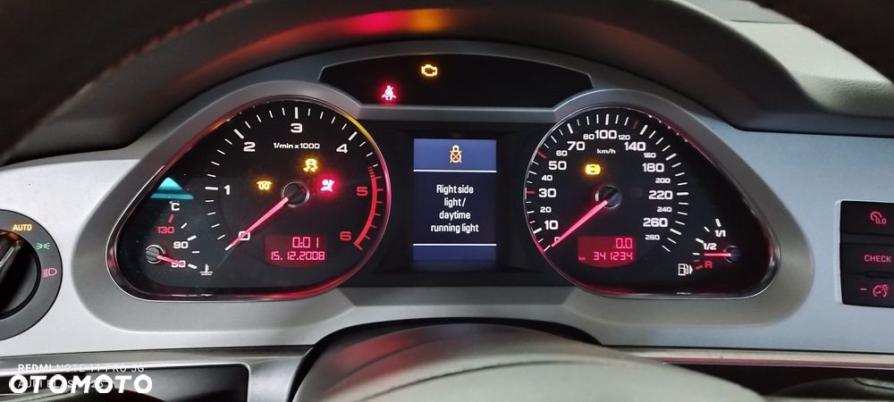 Licznik Zegary Audi A6 C6 2.0 TDI CAHA 170 KM 2009 Blask Gołdap - 4