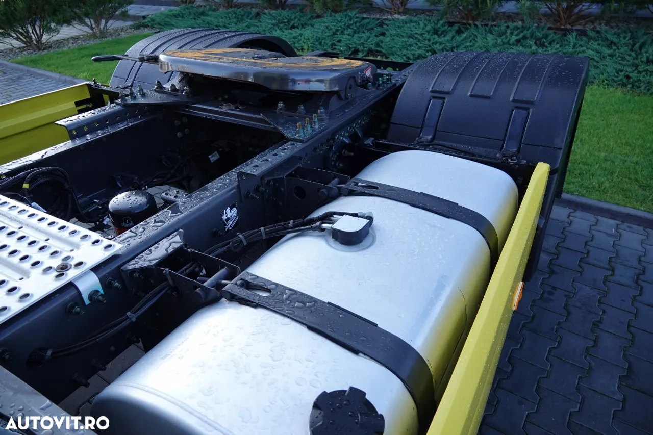Renault T 440 / 13 LITRI / RETARDER / I-PARK COOL / JANTE DIN ALIAJ / IMPORTAT / CONTRACT POST-SERVICE - 11