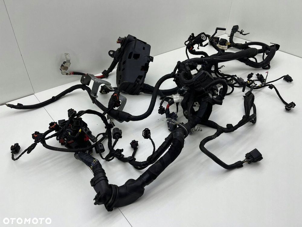 VOLVO XC60 WIĄZKA INSTALACJA SILNIKA 31376902 - 1