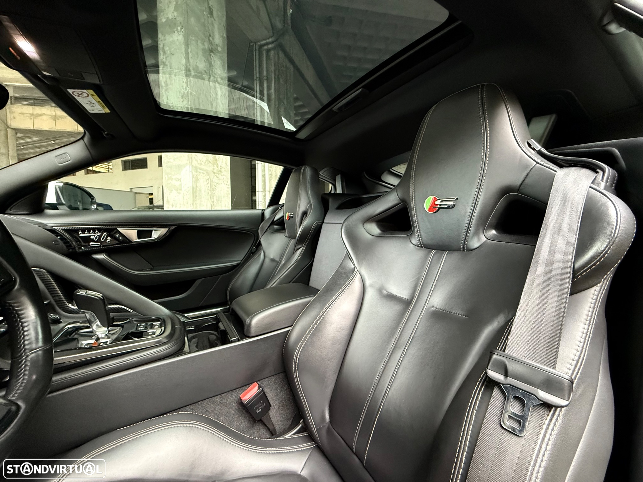 Jaguar F-Type 3.0 V6 S/C S Auto AWD - 6