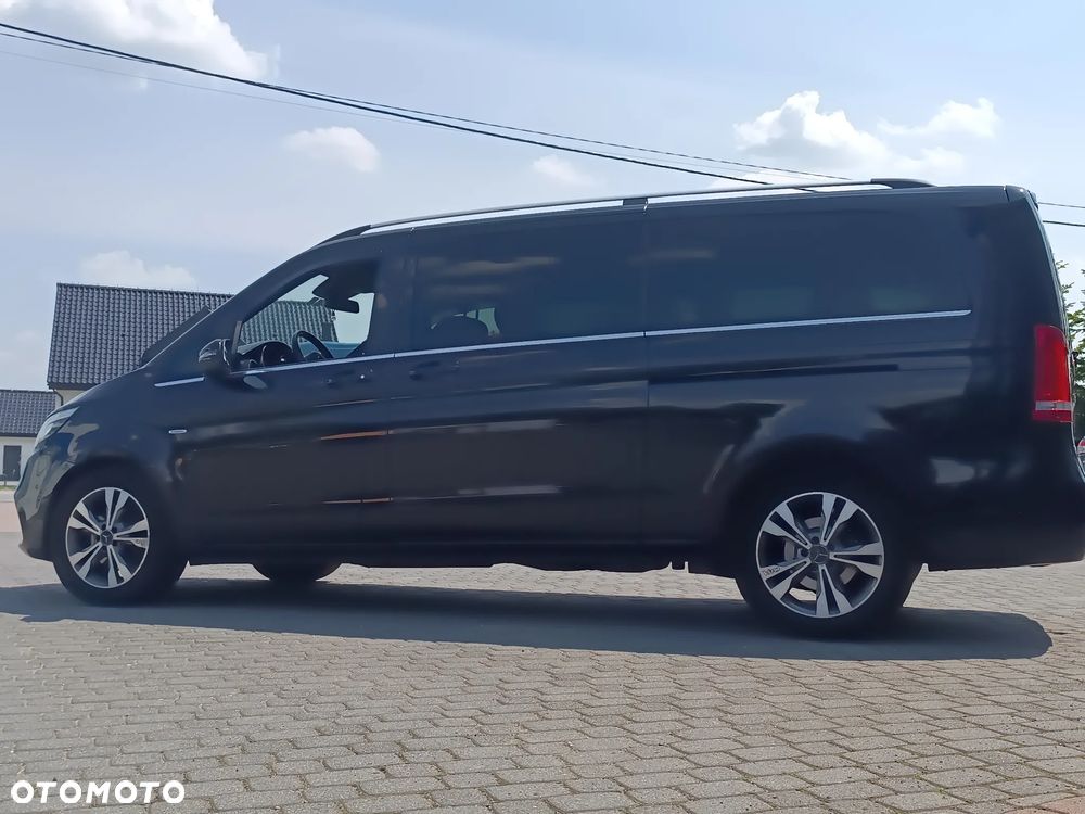 Mercedes-Benz Klasa V 250 (BlueTEC) d lang 7G-TRONIC Avantgarde - 10