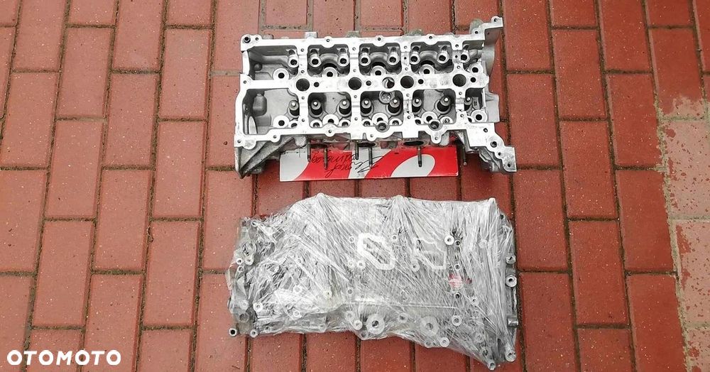 Głowica silnika RENAULT TRAFIC 2,0 DCI po regeneracji KOMPLETNA - 2