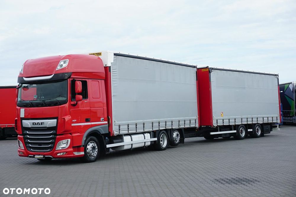 DAF DAF / XF / 480 / ACC / EURO 6 / ZESTAW PRZEJAZDOWY 120 M3 - 1