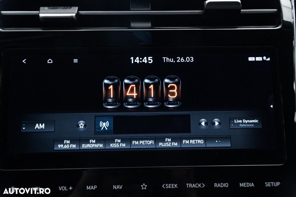 Hyundai Tucson 1.6 l MHEV 180 CP 4WD 7DCT Premium - 39