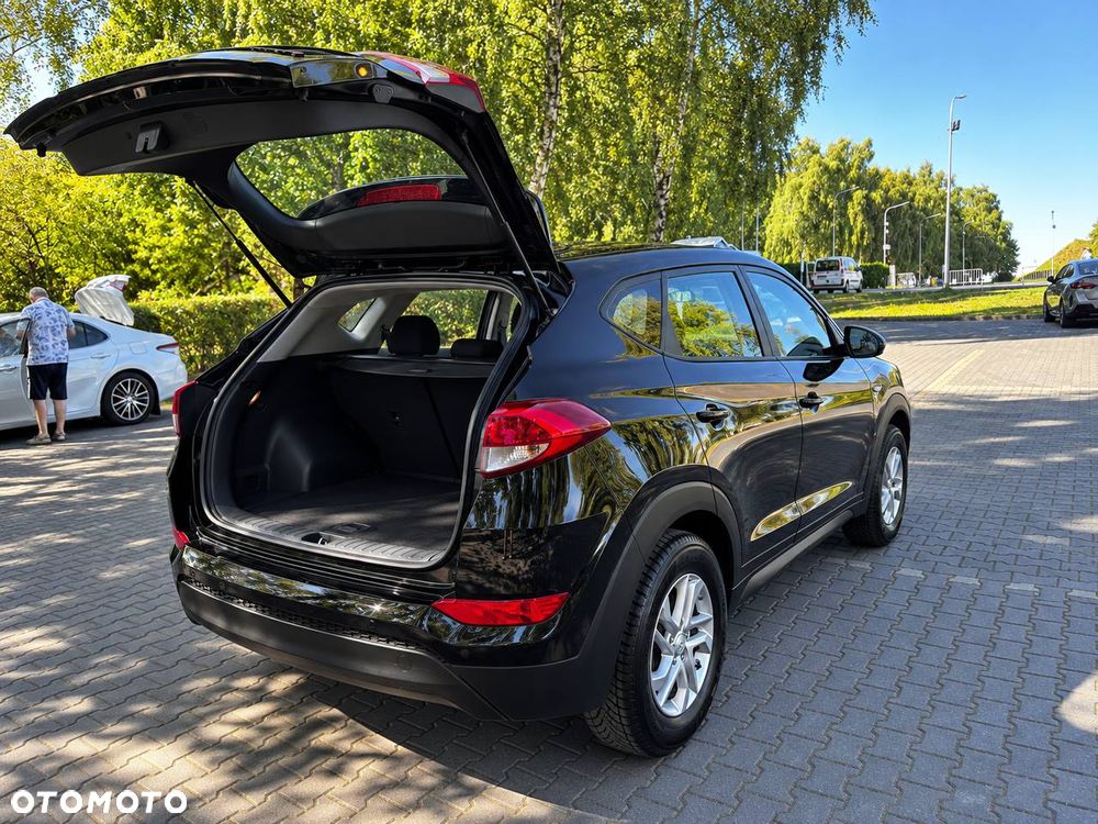 Hyundai Tucson blue 1.6 GDi 2WD Passion - 17