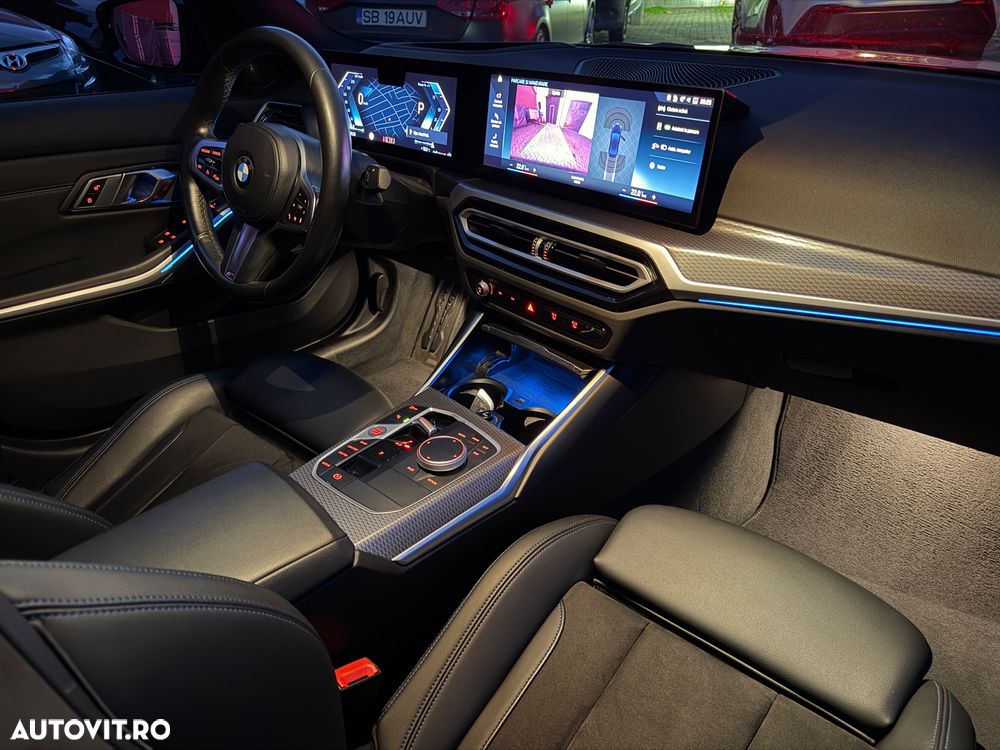 BMW Seria 3 320d Aut. Edition M Sport Shadow - 13