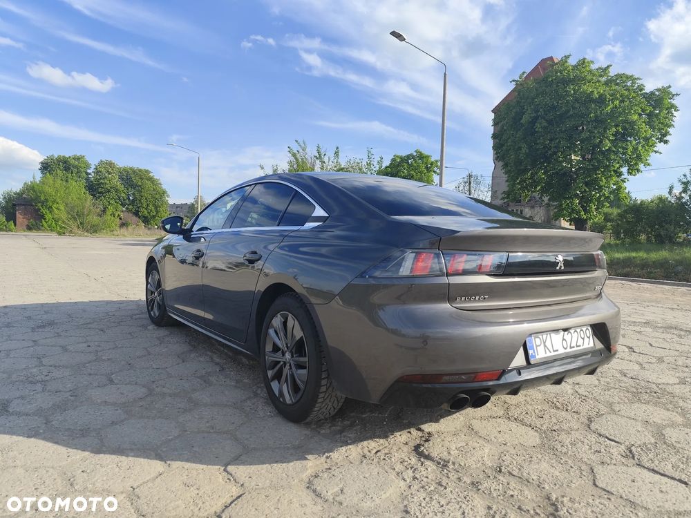 Peugeot 508 2.0 BlueHDi Allure S&S EAT8 - 6