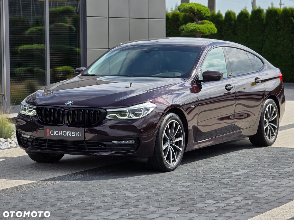 BMW 6GT 640d xDrive Sport Line sport - 2