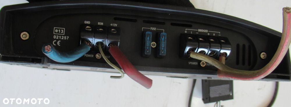 BMW E65 WZMACNIACZ 2-KANAŁOWY AUTOTEK A-2150 - 3