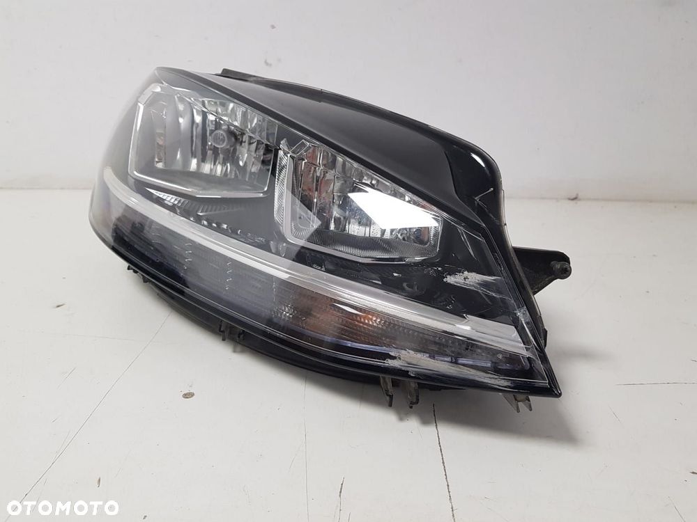 VW GOLF 7 VII LIFT LAMPA PRAWA PRZEDNIA PRZÓD ZWYKŁA EUROPA 5G1941006D PUSZKA - 5
