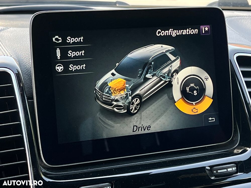 Mercedes-Benz GLE 350 d 4Matic 9G-TRONIC AMG Line - 37