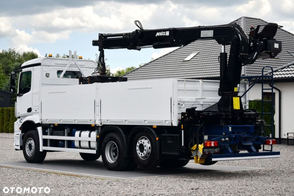Mercedes-Benz Arocs 2651 + MKG HLK 201 - 7