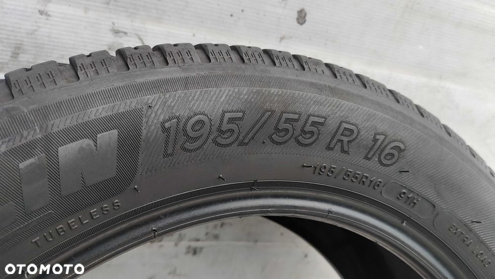 Opony Całoroczne 195/55/16 Michelin 4szt - 6