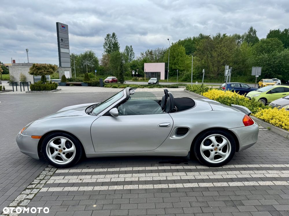 Porsche Boxster 2.5 - 8