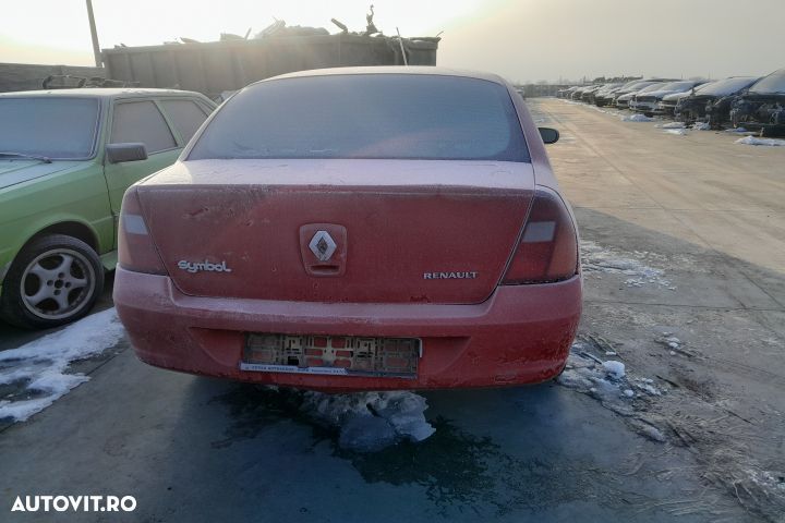 Compresor AC 8200315744 8200315744 Renault Symbol 1 [2th facelift] [2 - 10